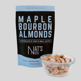 Maple Bourbon Almonds