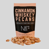Cinnamon Whiskey Pecans