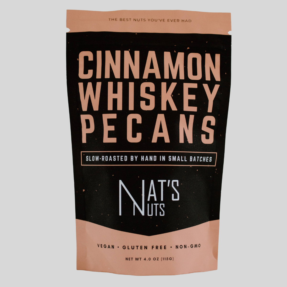 Cinnamon Whiskey Pecans