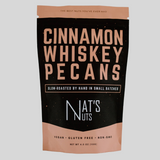 Cinnamon Whiskey Pecans