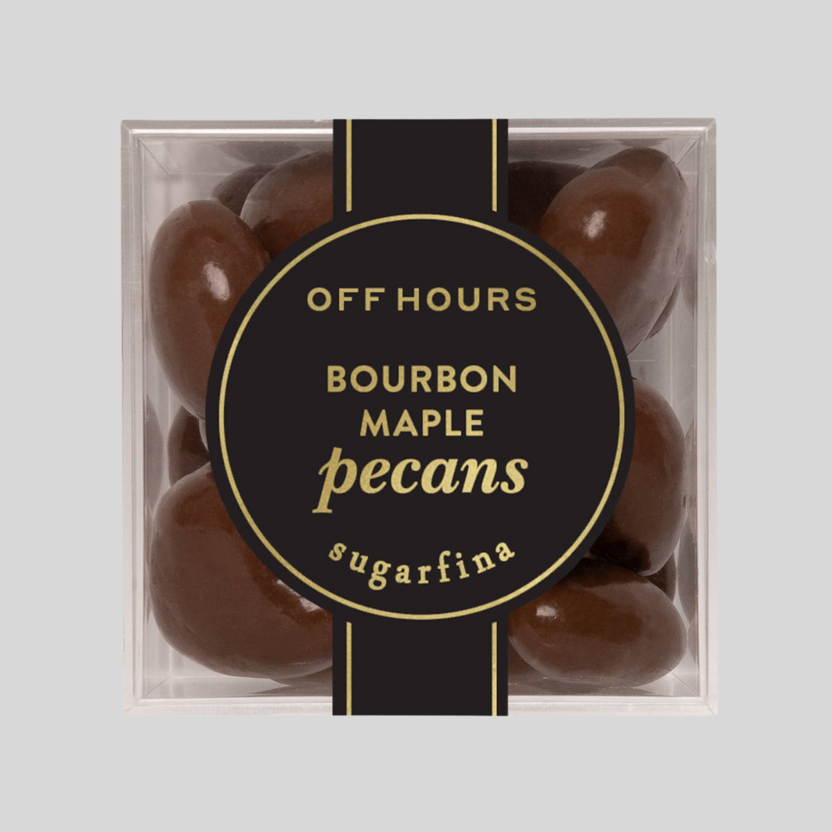 Bourbon Maple Chocolate Pecans