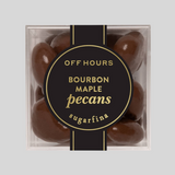 Bourbon Maple Chocolate Pecans