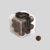 Dark Chocolate Bourbon Caramels