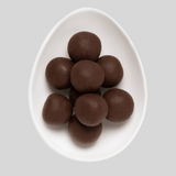 Dark Chocolate Bourbon Caramels