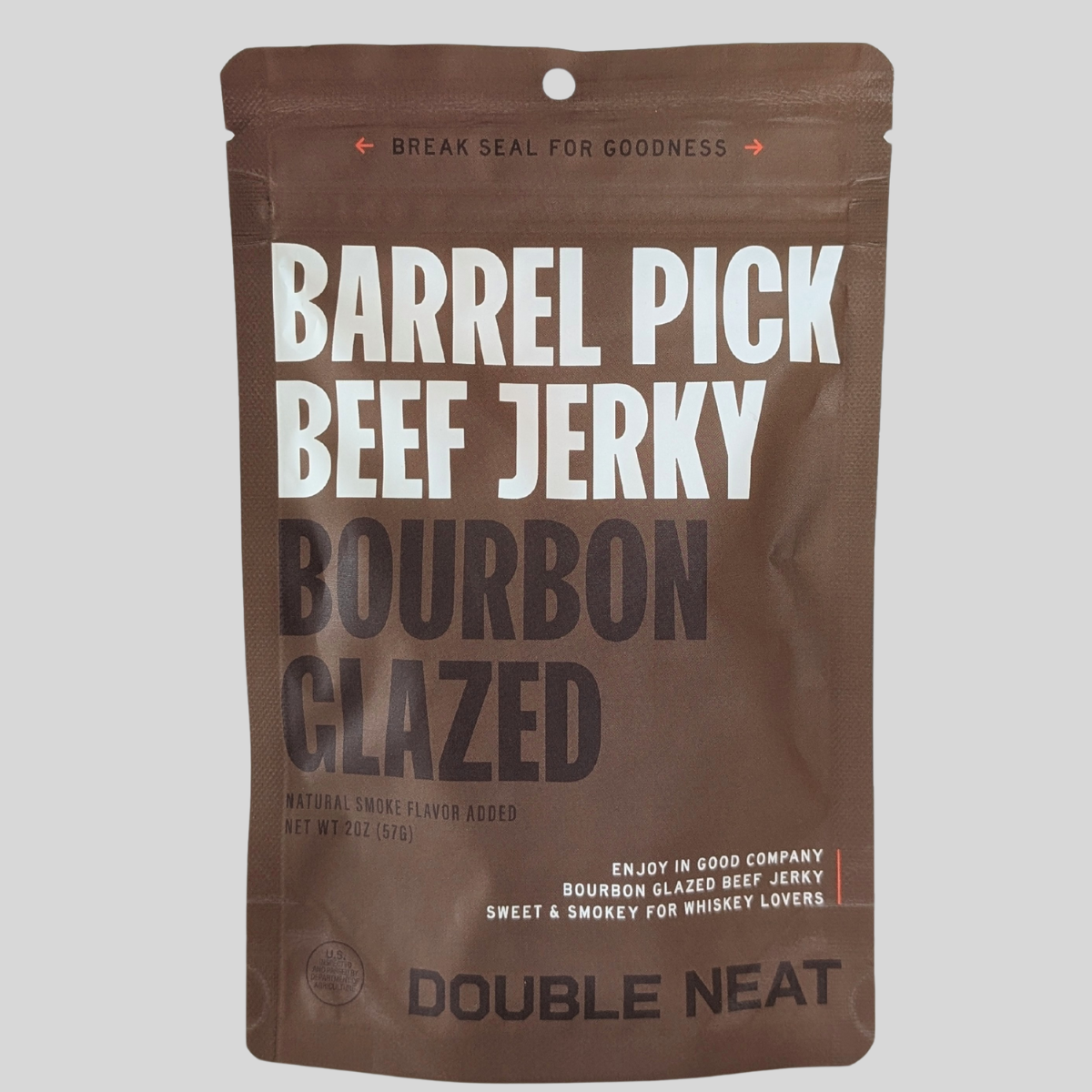 Bourbon Glazed Beef Jerky