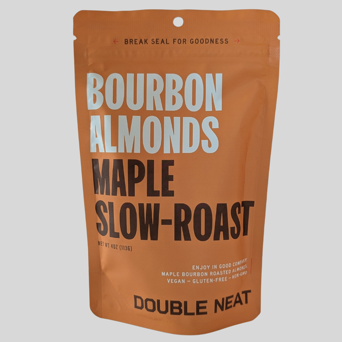 Double Neat Maple Bourbon Almonds