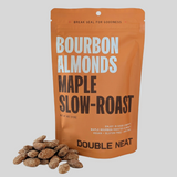 Double Neat Maple Bourbon Almonds
