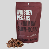 Double Neat Cinnamon Whiskey Pecans