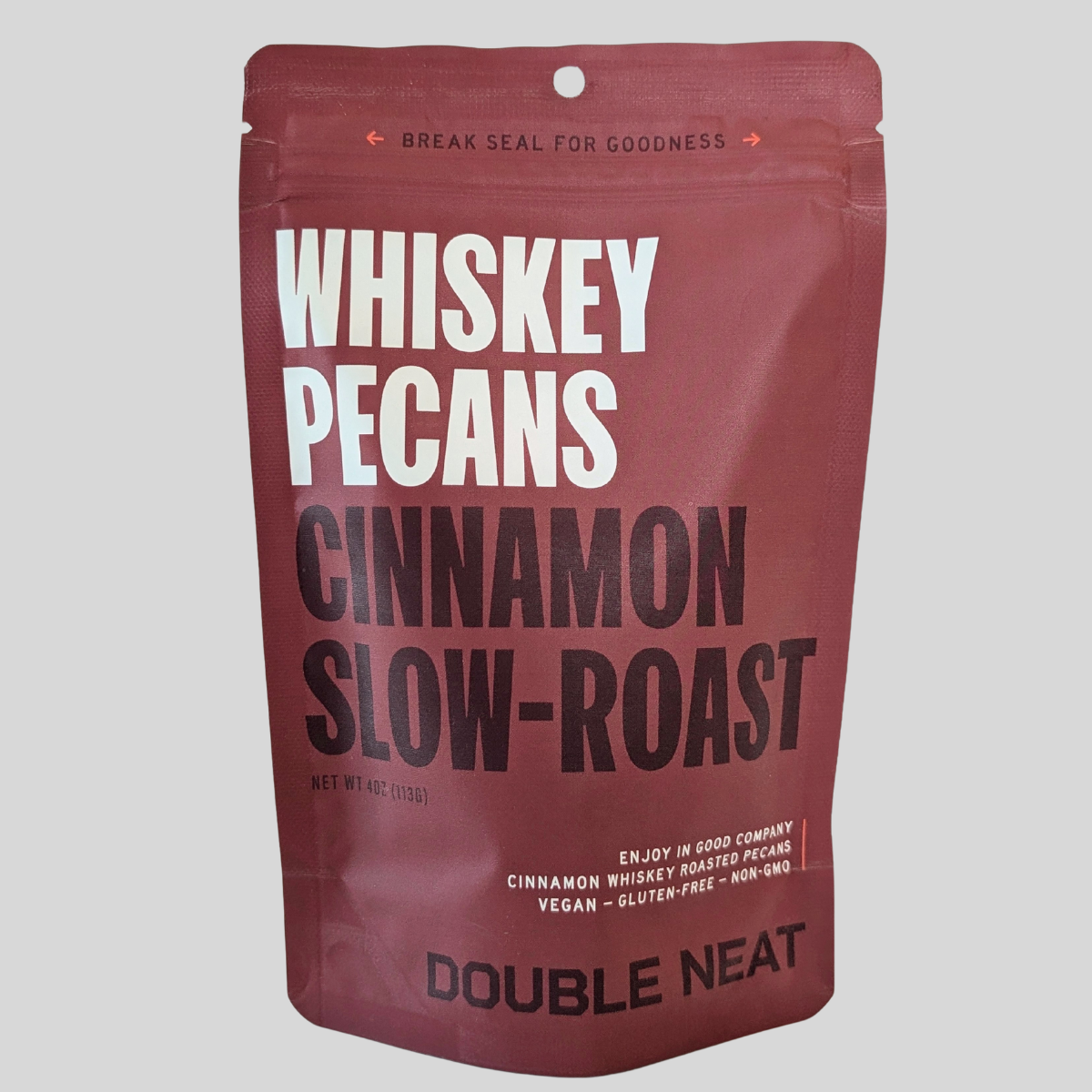 Double Neat Cinnamon Whiskey Pecans