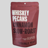 Double Neat Cinnamon Whiskey Pecans