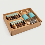 Make Your Own Whiskey Kit on neutral studio background