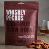 Cinnamon Whiskey Pecans