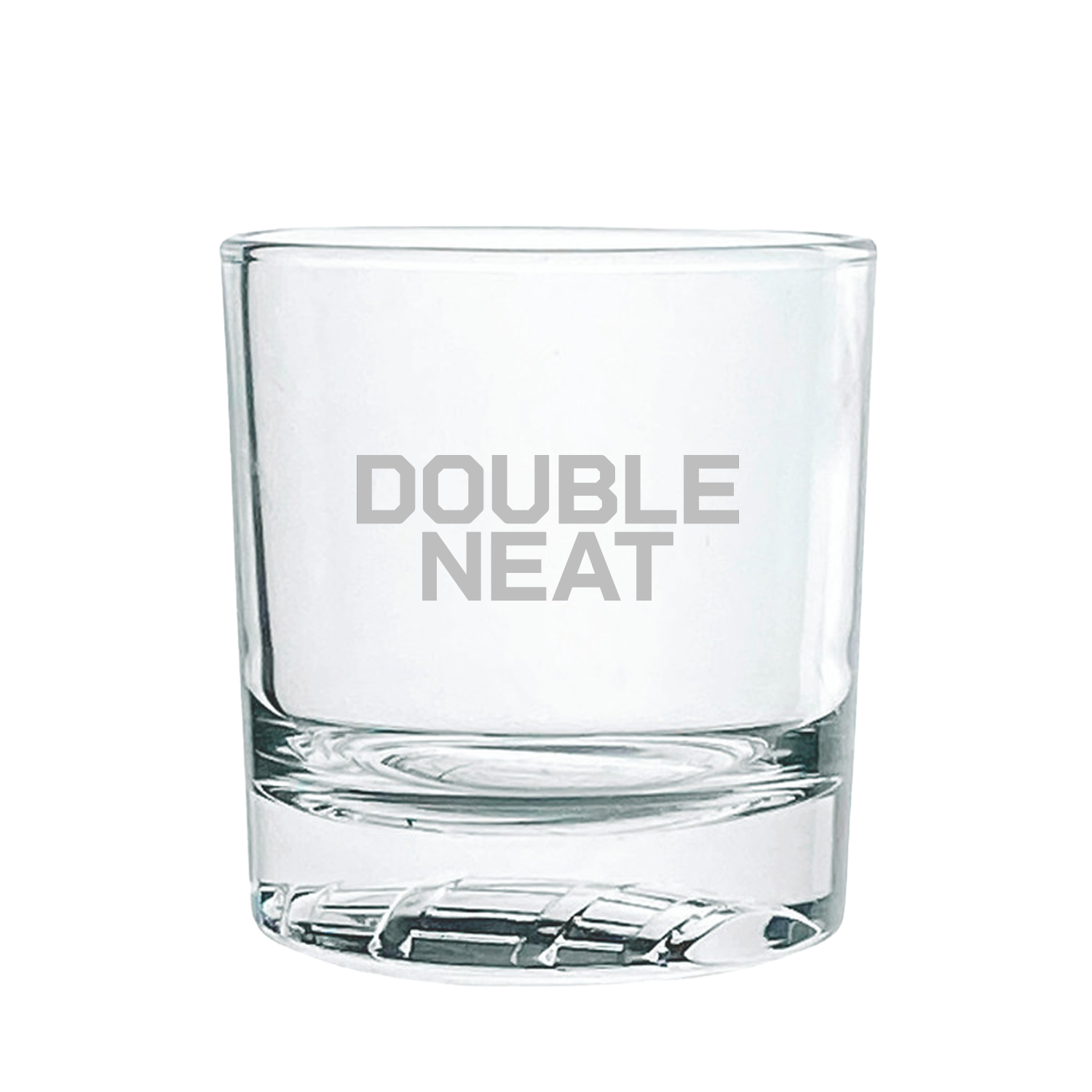 Double Neat Whiskey Glasses (Set of 2)