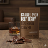 Bourbon Glazed Beef Jerky