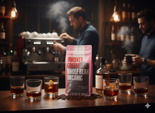 Whiskey Coffee Whole Bean Organic