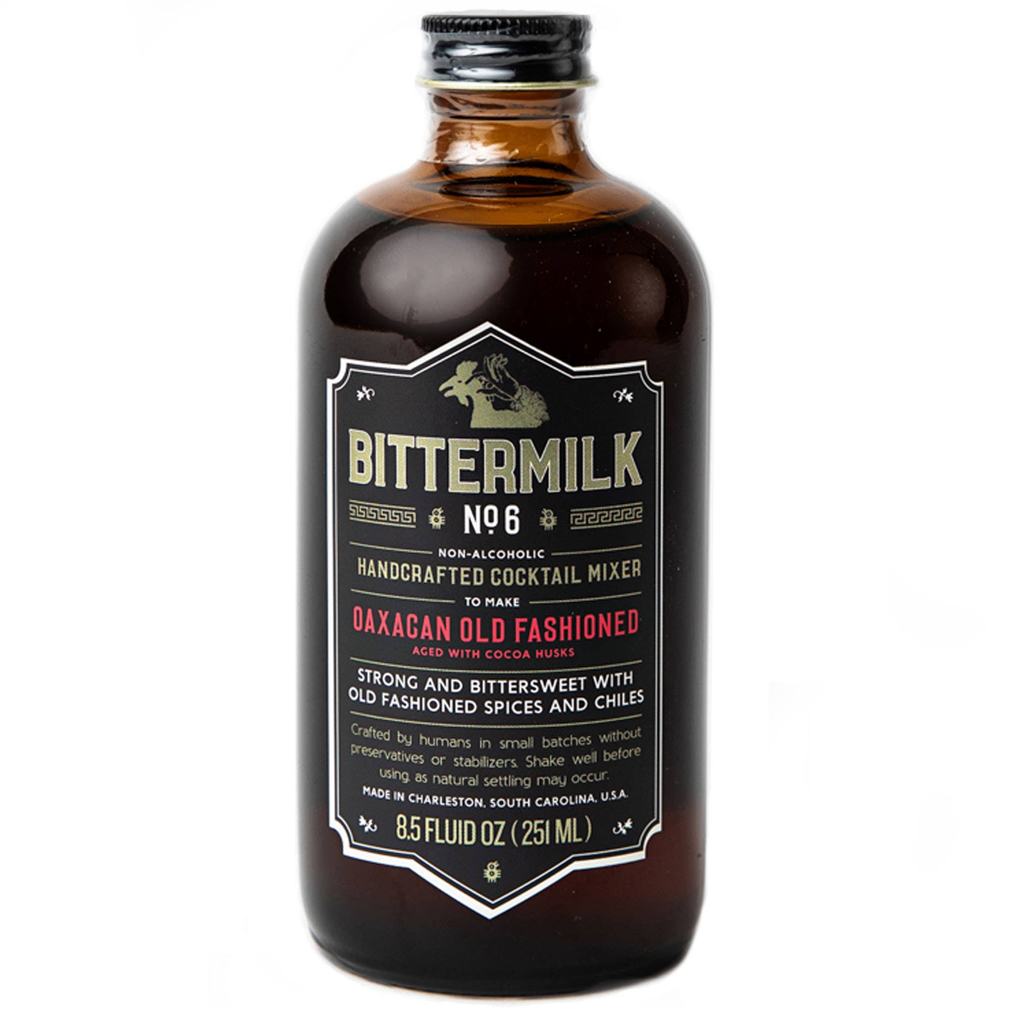 Bittermilk Old Fashioned Cocktail Mixer Gift Set