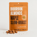 Maple Bourbon Almonds
