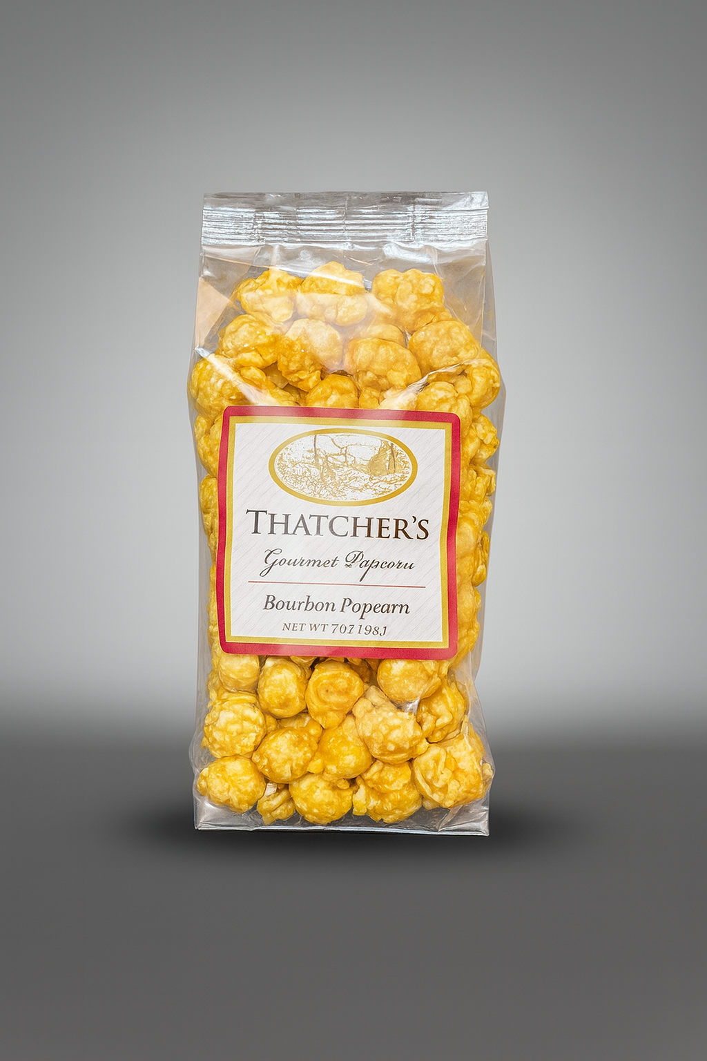 Butter Bourbon Caramel Popcorn