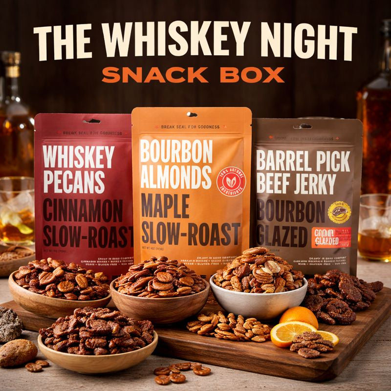The Whiskey Night Snack Box