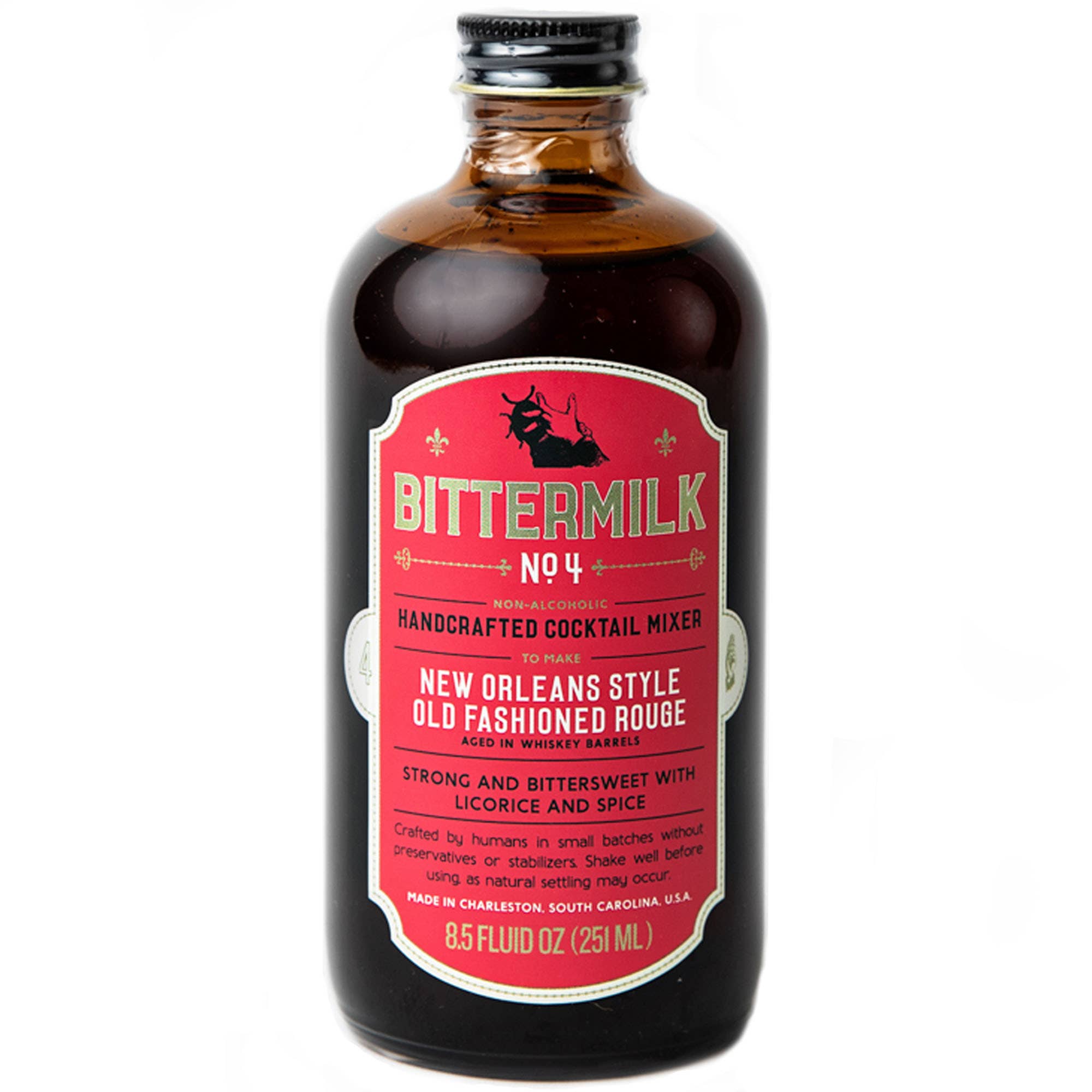 Bittermilk Old Fashioned Cocktail Mixer Gift Set