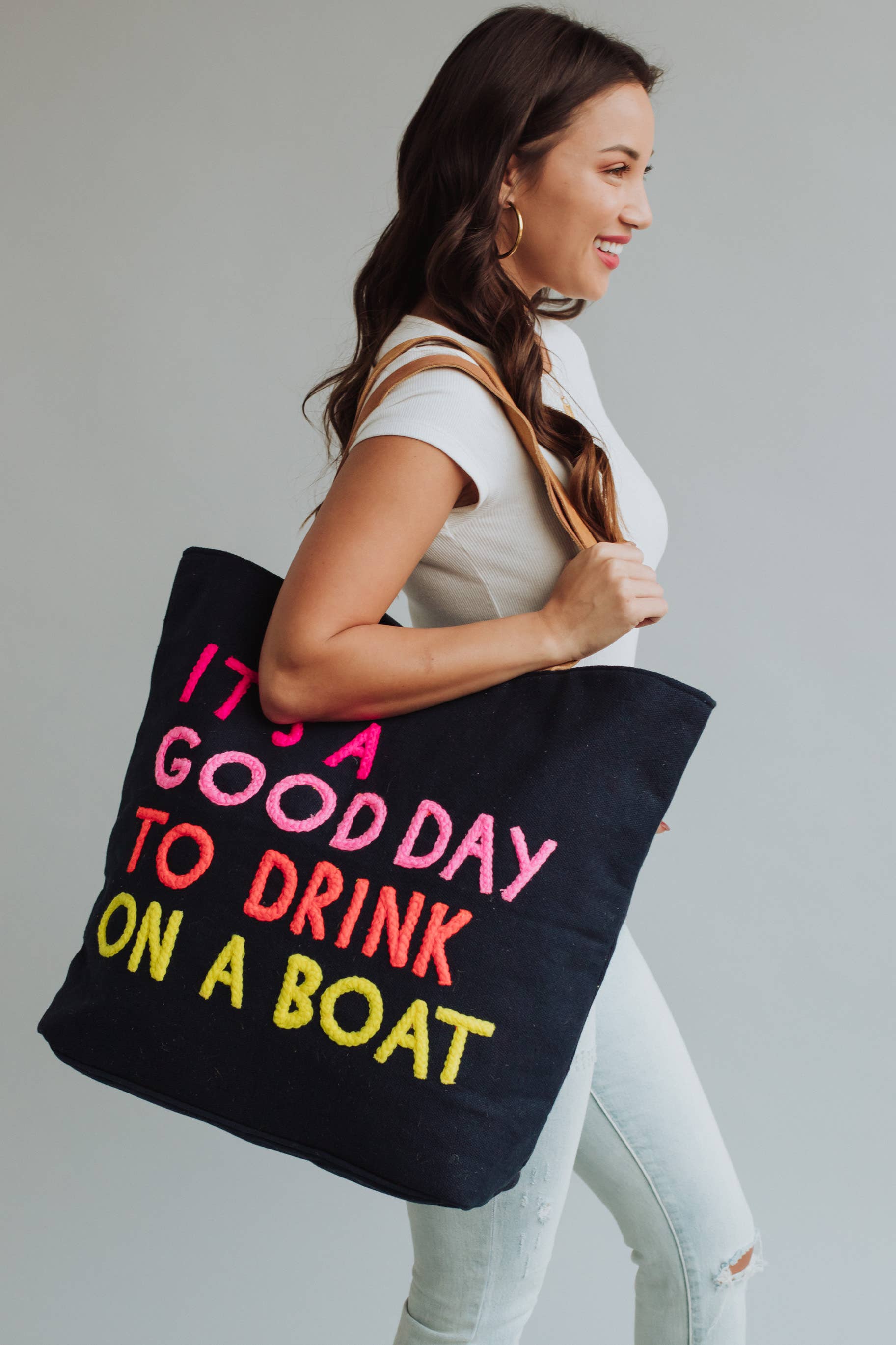 The Boozy Boat Tote