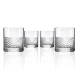 Bourbon Street On The Rocks Glass 11oz (Set of 4)