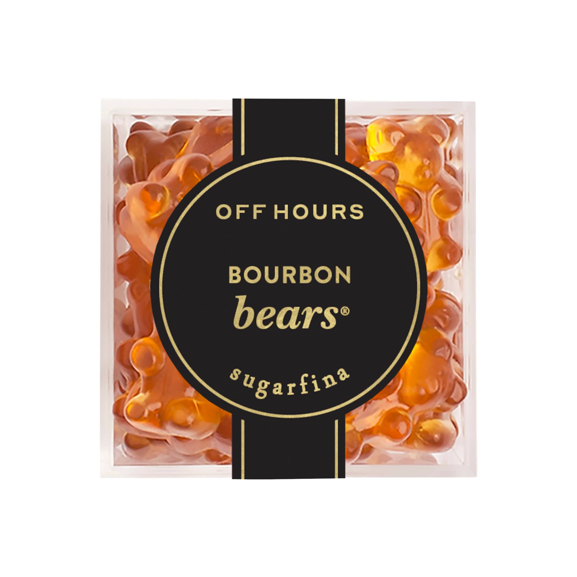 Bourbon Whiskey Gummy Bears (2-Pack)