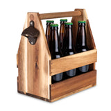 Wood Beer Caddy