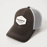 Pappy & Company trucker hat on neutral studio background