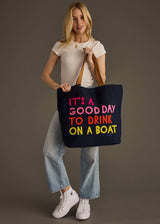 The Boozy Boat Tote