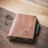 The Brunswick Mini Leather Journal