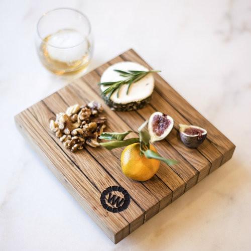 Bourbon Barrel Stave Cutting Board