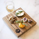 Bourbon Barrel Stave Cutting Board