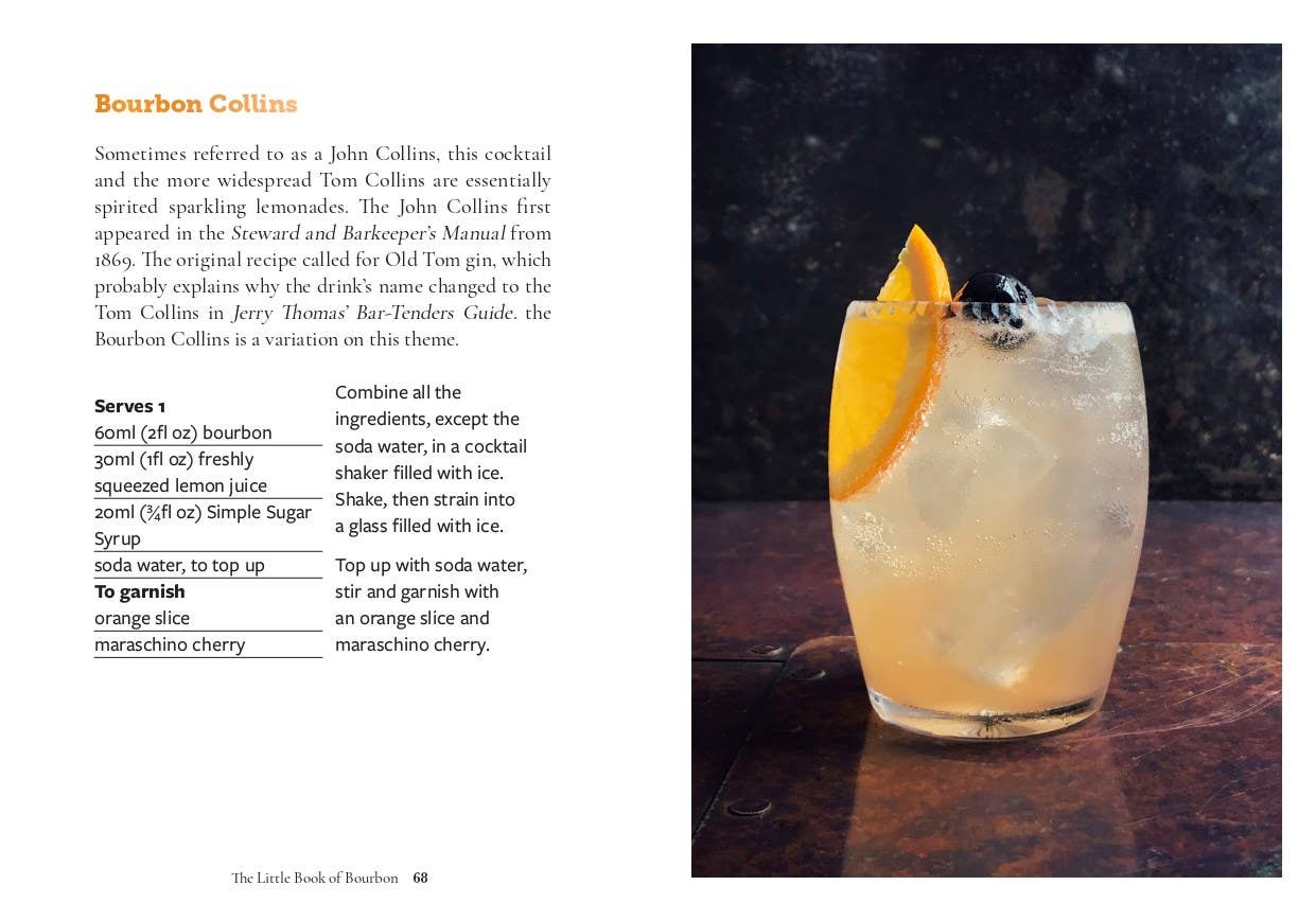 The Little Book of Bourbon