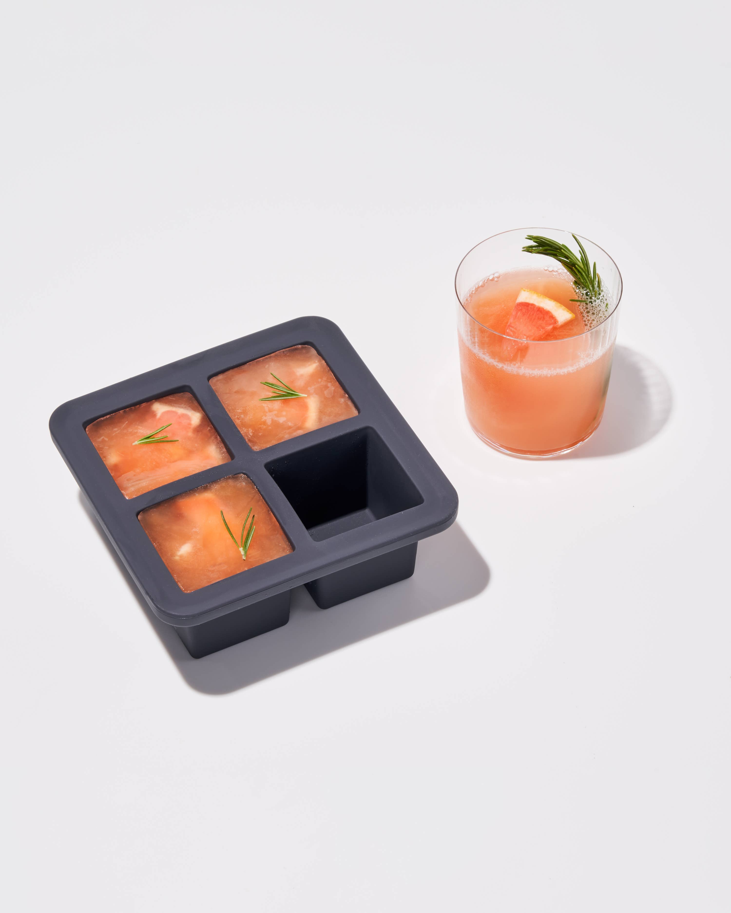 Large Cocktail Cube Silicone Ice Tray