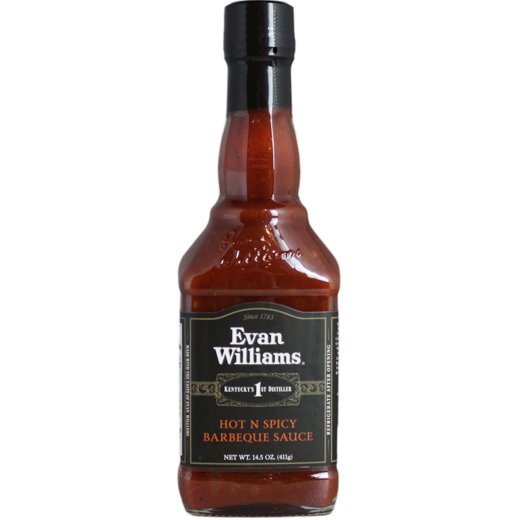 Evan Williams Hot-N-Spicy Barbeque Sauce (2-Pack)