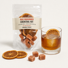 Old Fashioned Cocktail Kit — Bitters Cubes & Orange Wheels