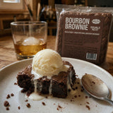 Top Shelf Bourbon Brownies