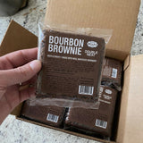 Top Shelf (Bourbon) Brownies