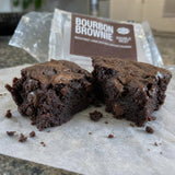 Top Shelf (Bourbon) Brownies