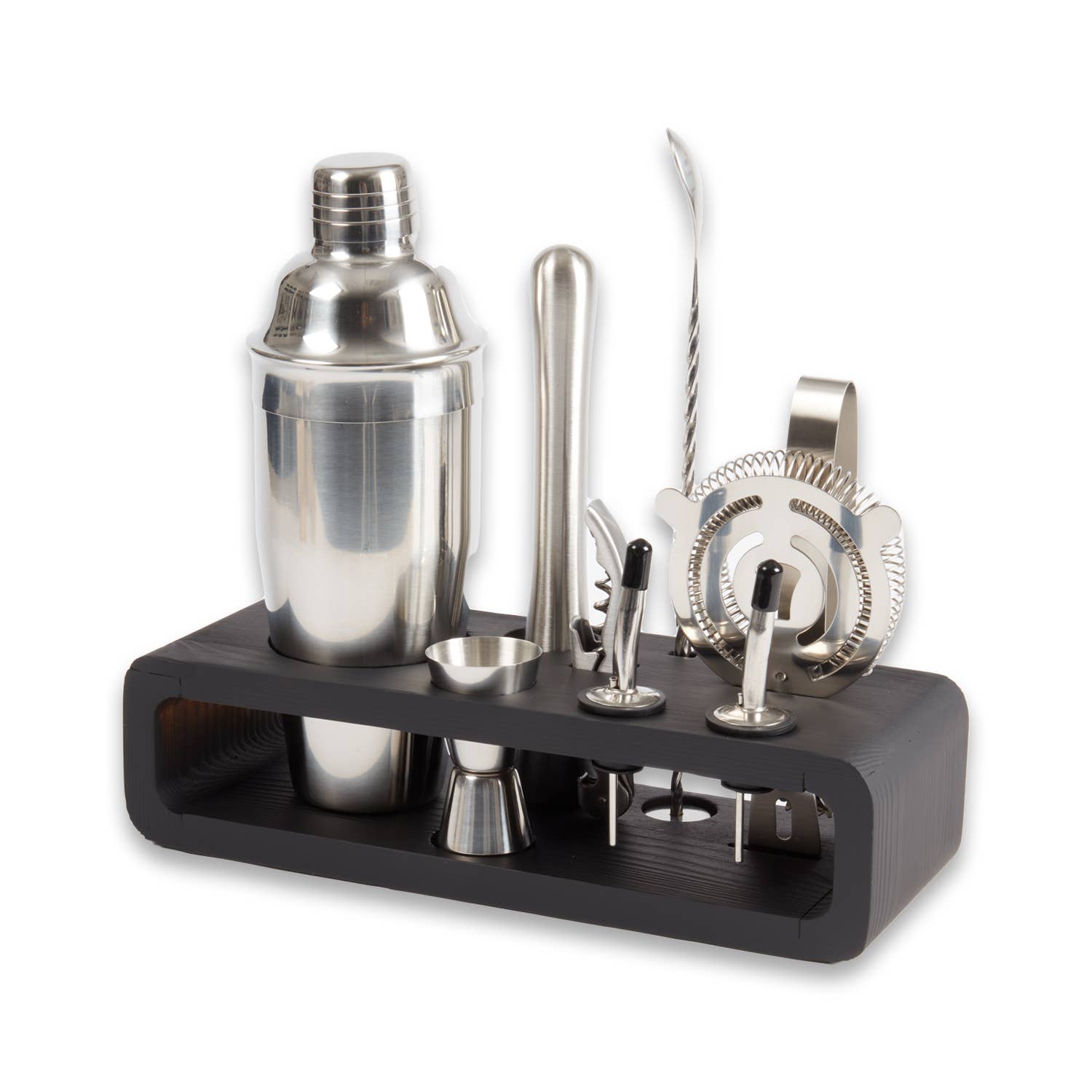 The Speakeasy Essentials 9-Piece Bar Set