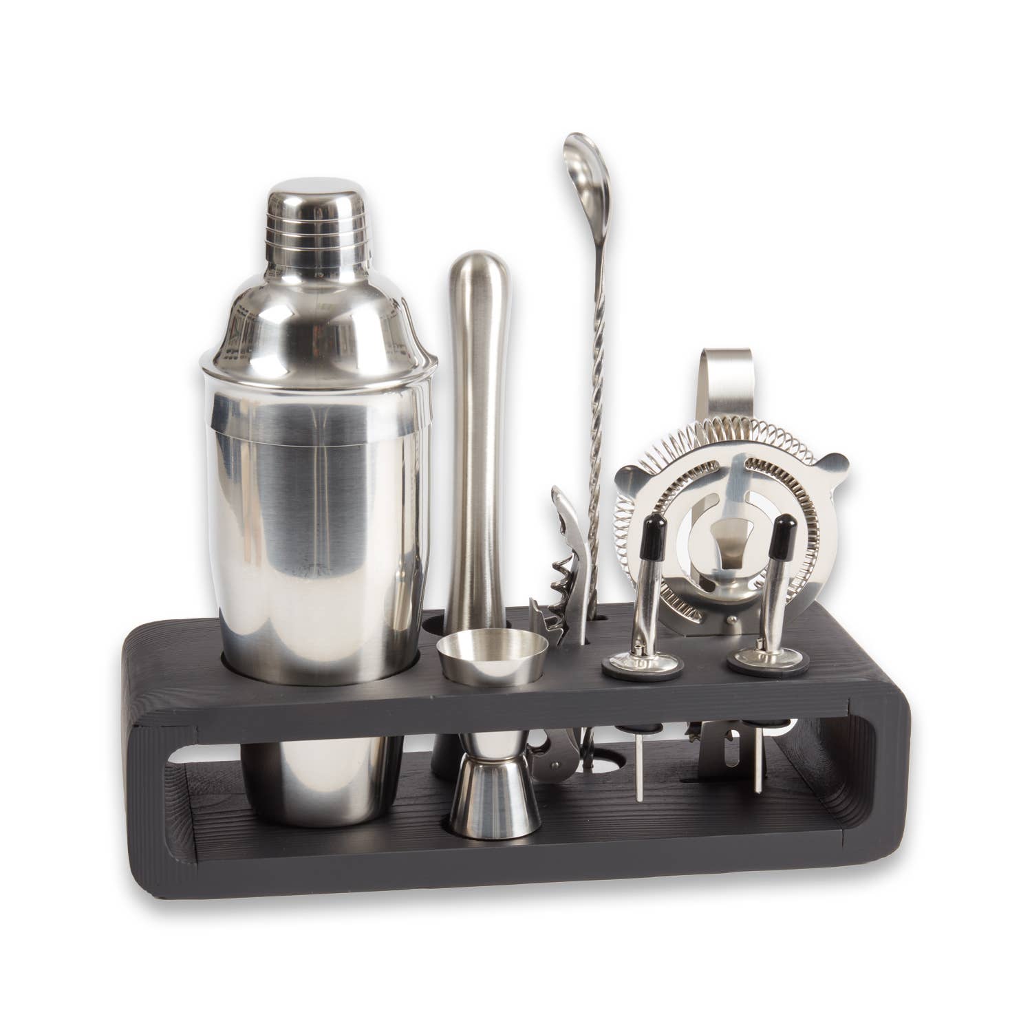 The Speakeasy Essentials 9-Piece Bar Set