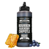 Bourbon Blueberry Chipotle BBQ Sauce & Marinade