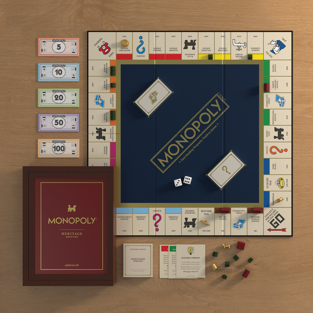 Monopoly Heritage Edition