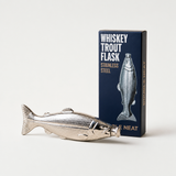 Whiskey Trout Flask