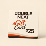 Double Neat eGift card PDP hero