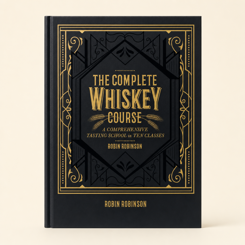 Complete Whiskey Course Cocktail Book PDP hero