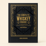 Complete Whiskey Course Cocktail Book PDP hero