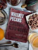 Double Neat Cinnamon Whiskey Pecans