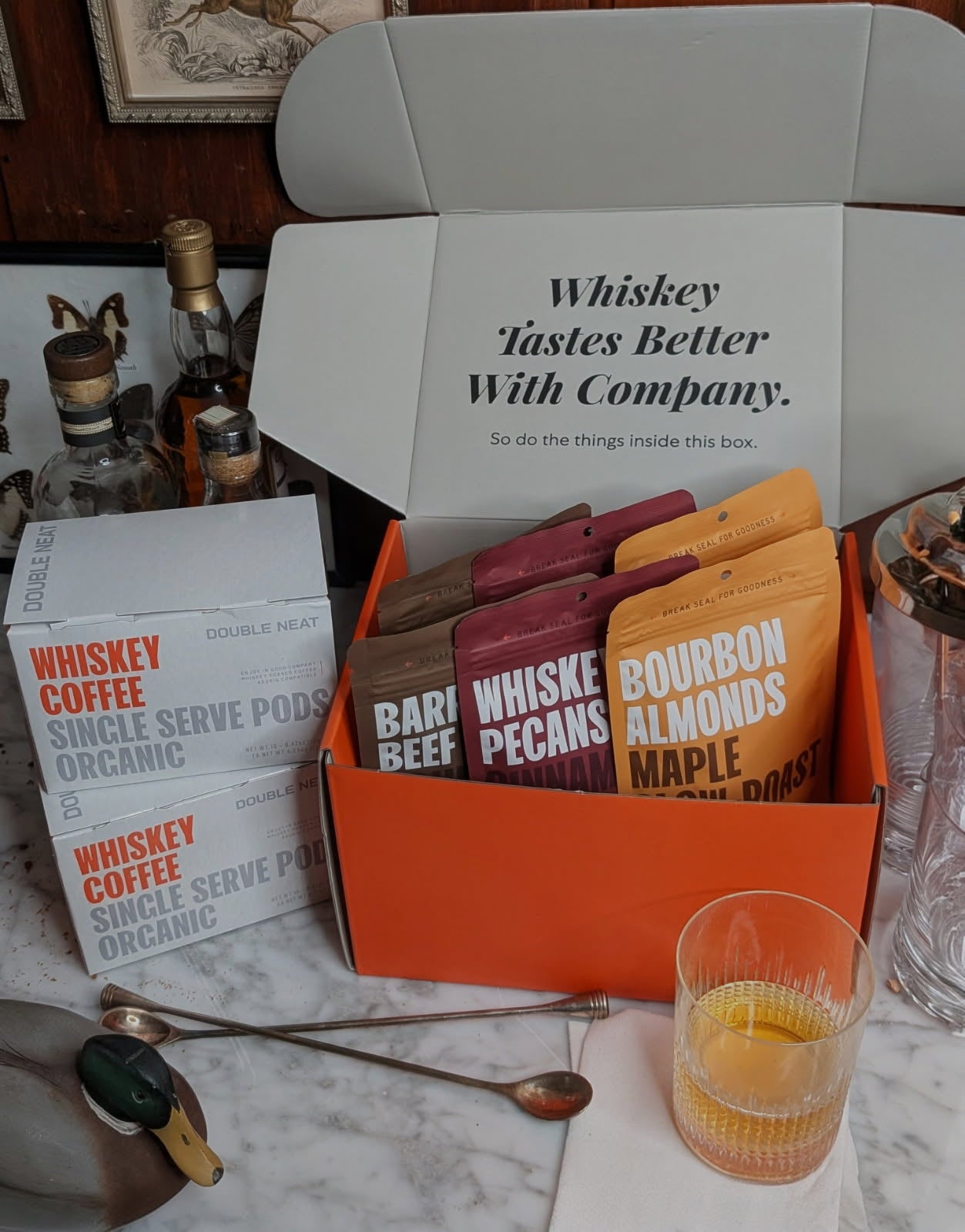 The Whiskey Lovers Gift Set